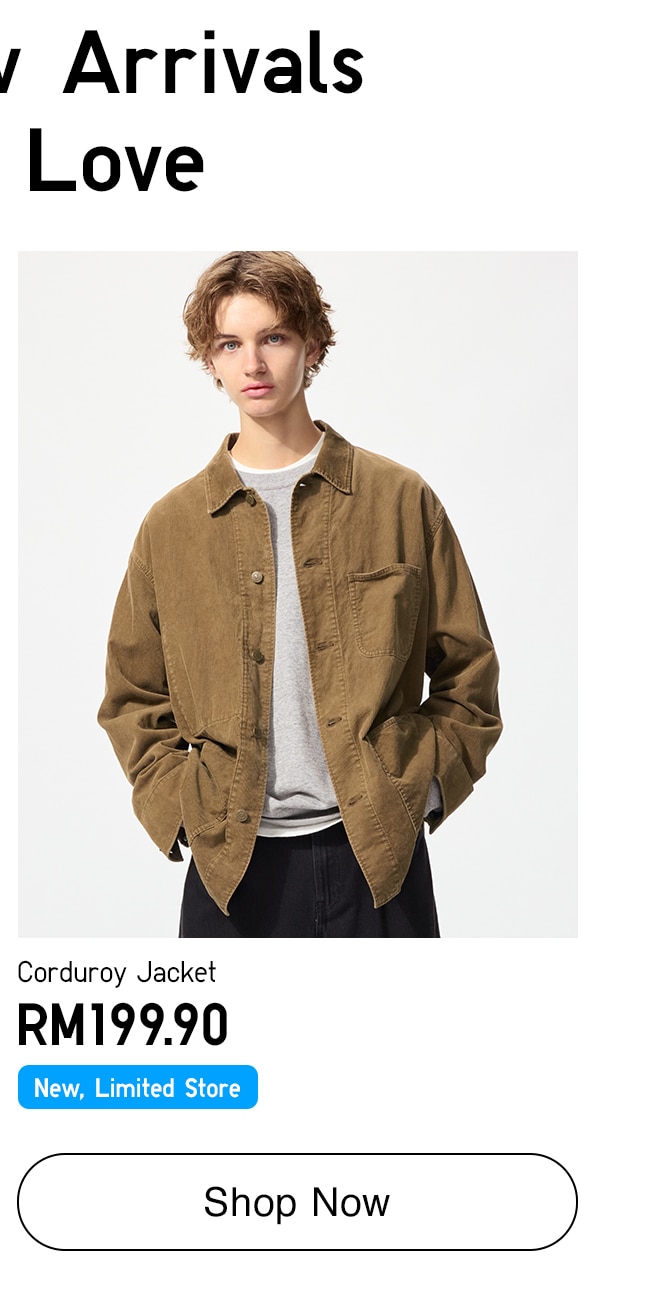 Corduroy Jacket