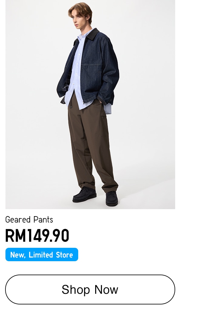 Geared Pants