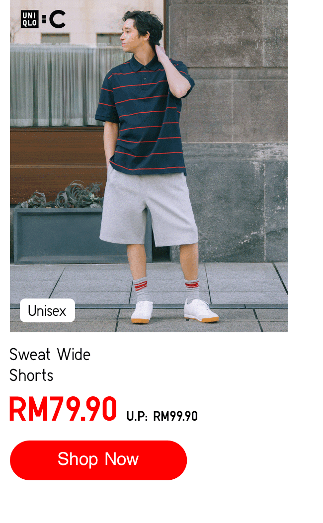 Sweat Wide Shorts