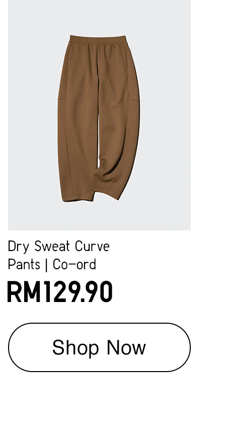 Dry Sweat Curve Pants | Co-ord