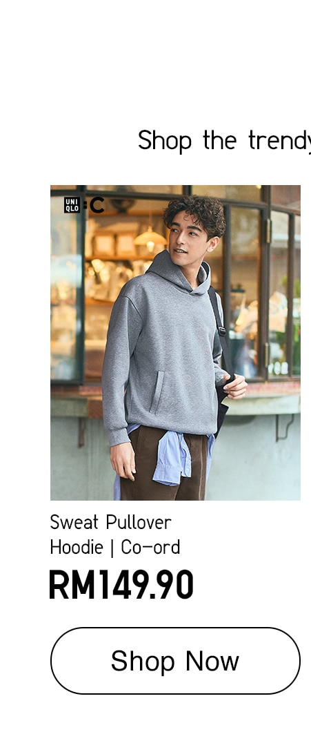 Sweat Pullover Hoodie | Co-ord
