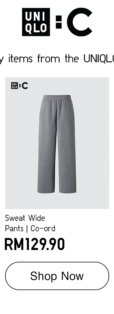 Sweat Wide Pants | Co-ord
