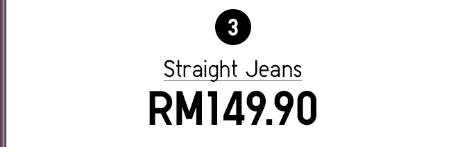 Straight Jeans