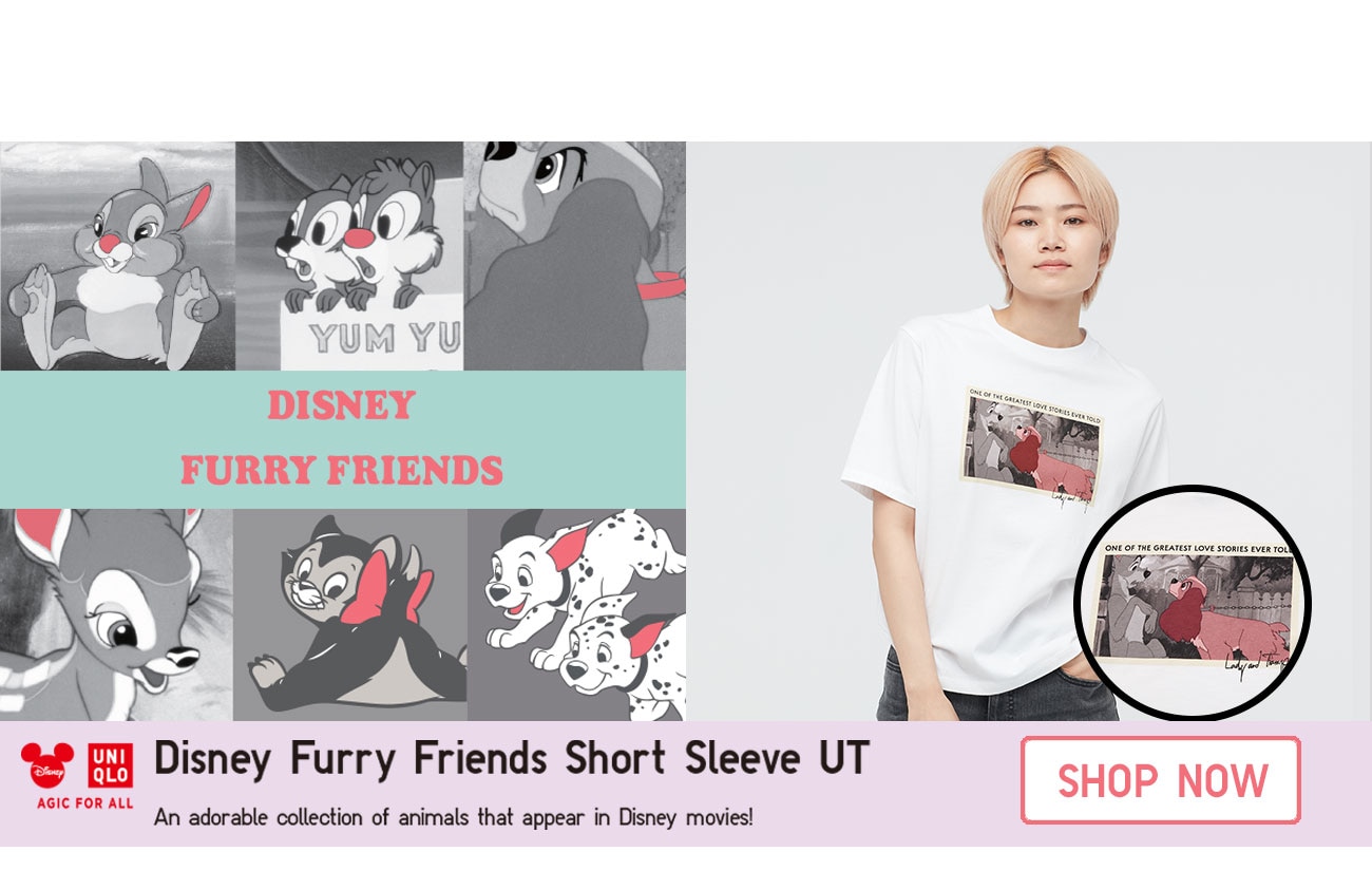 DISNEY FURRY FRIENDS UT