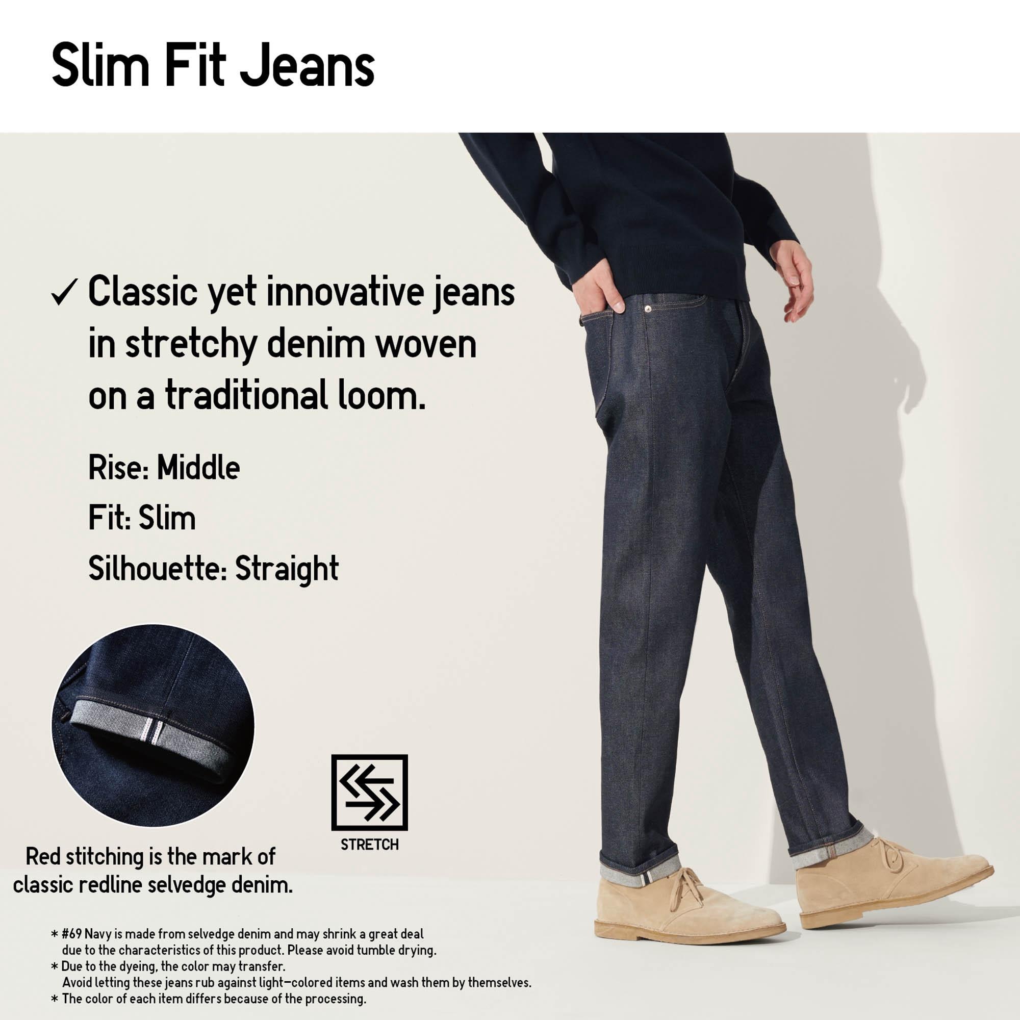 Uniqlo 2024 jeans selvedge