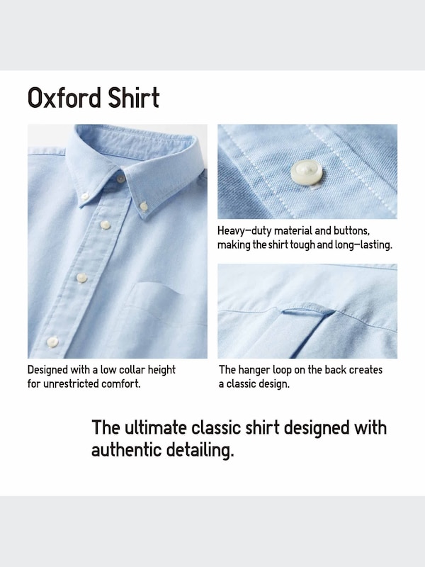 Oxford Long Sleeve Shirt