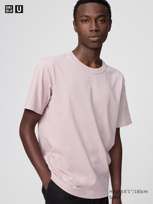 CREW NECK SHORT SLEEVE T-SHIRT UNIQLO PH