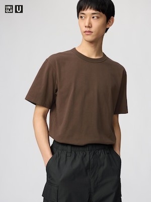 Crew Neck Short Sleeve T-Shirt