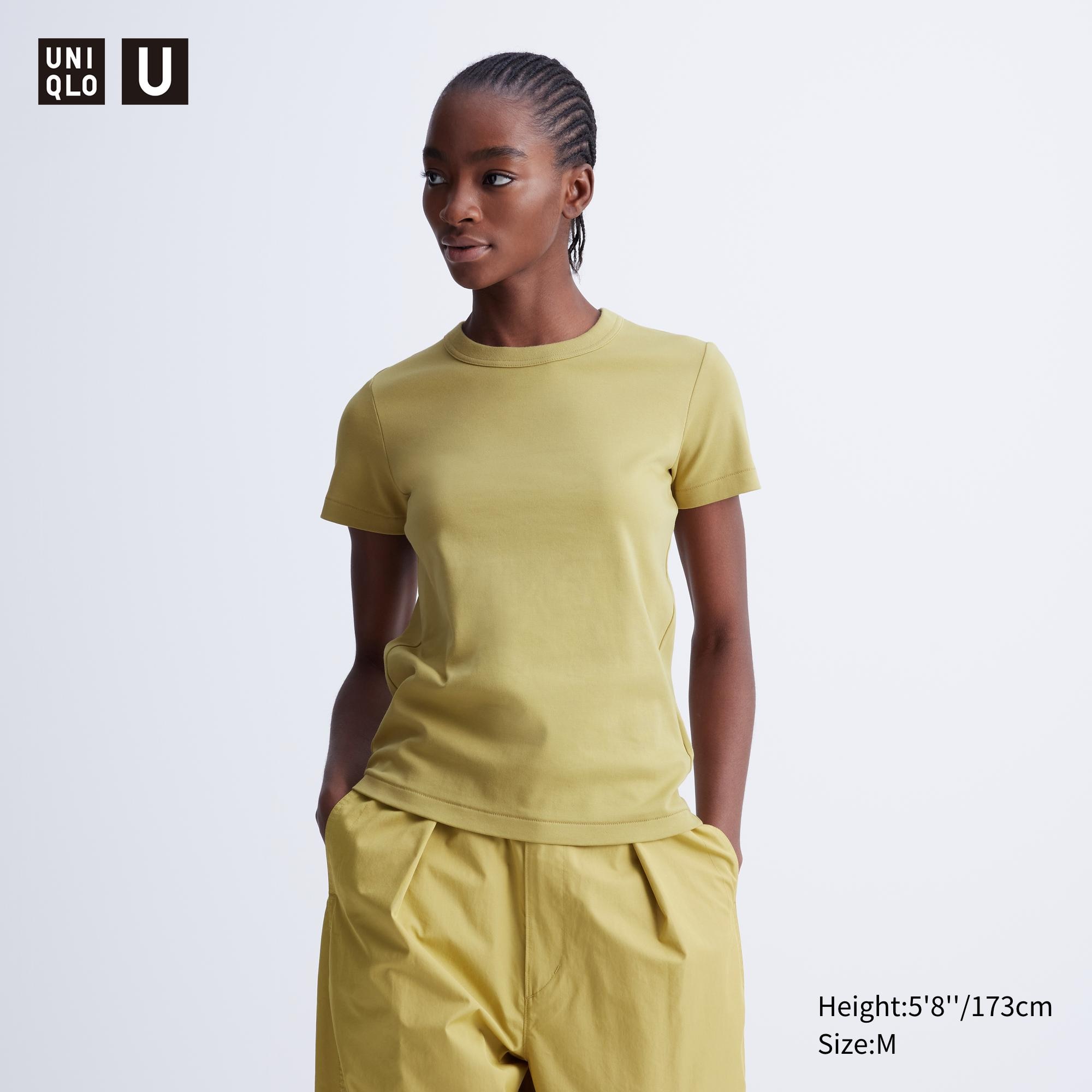 Uniqlo women's v shop neck t shirt