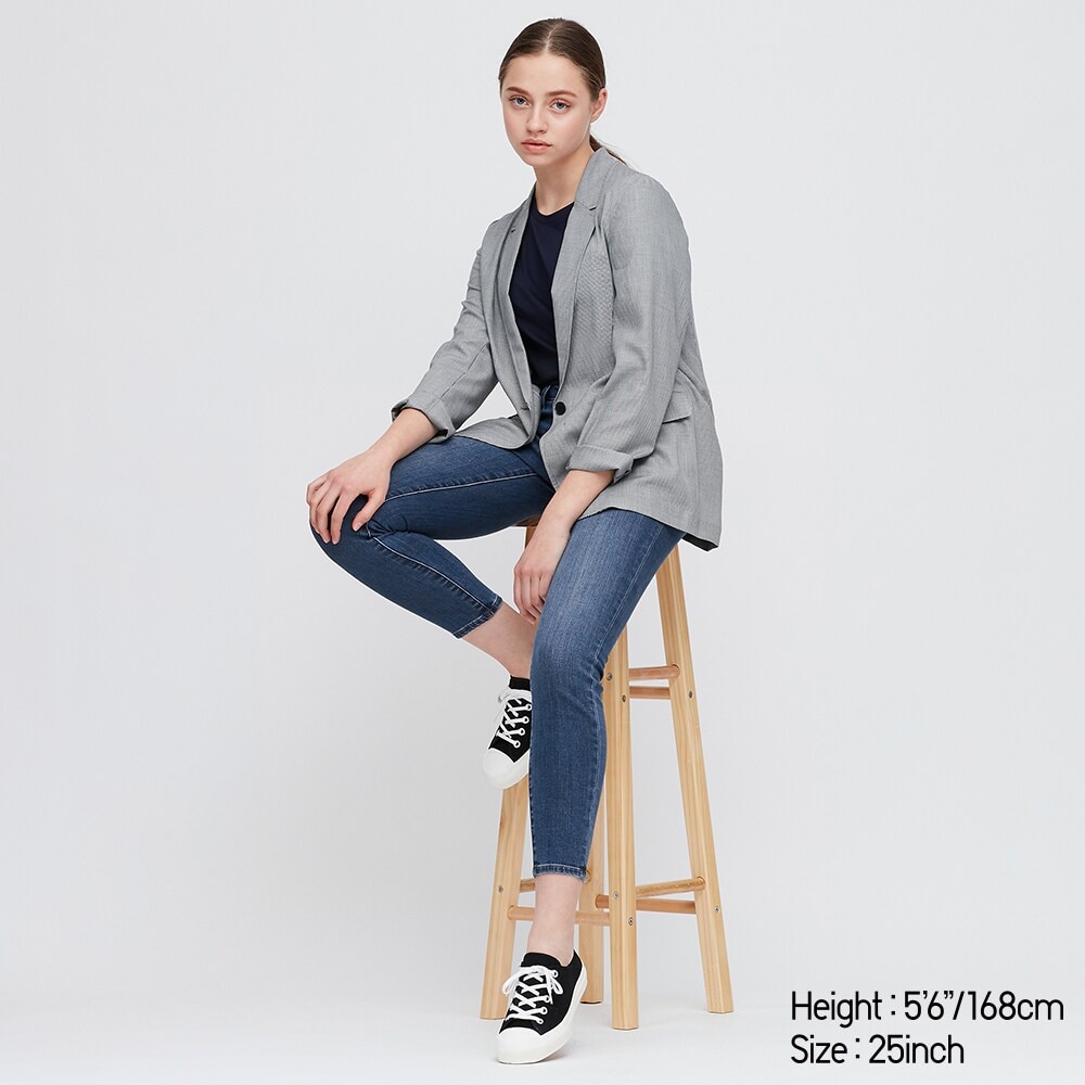 uniqlo jeans skinny fit tapered