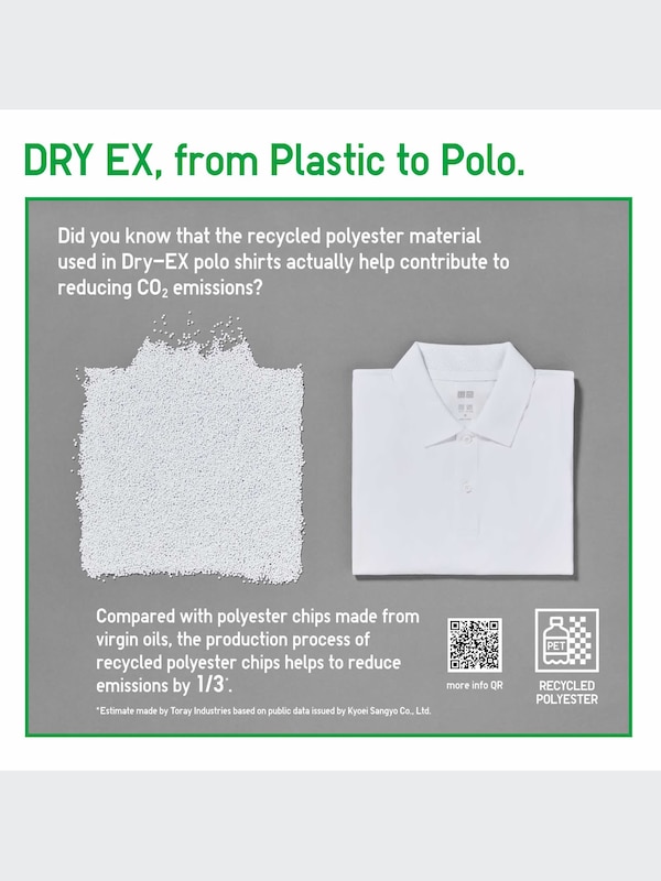 Dry-EX Pique Short Sleeve Polo Shirt