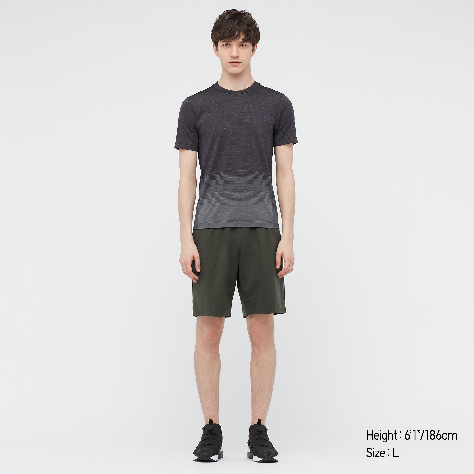 Uniqlo store active shorts