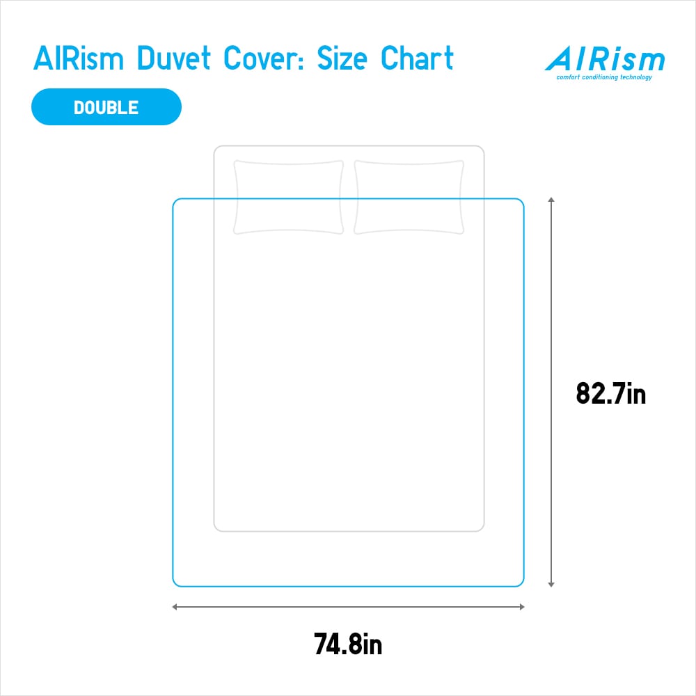 Airism Duvet Cover Double Uniqlo Ph, Duvet Cover Dimensions