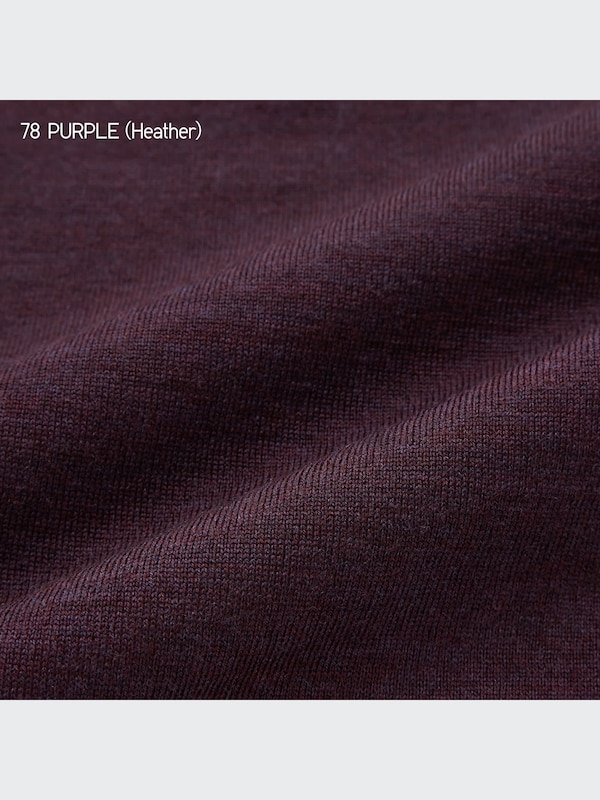 Extra Fine Merino Crew Neck Sweater