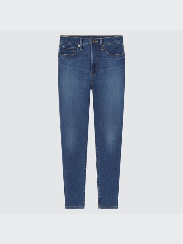 Skinny High Rise Ankle Jeans