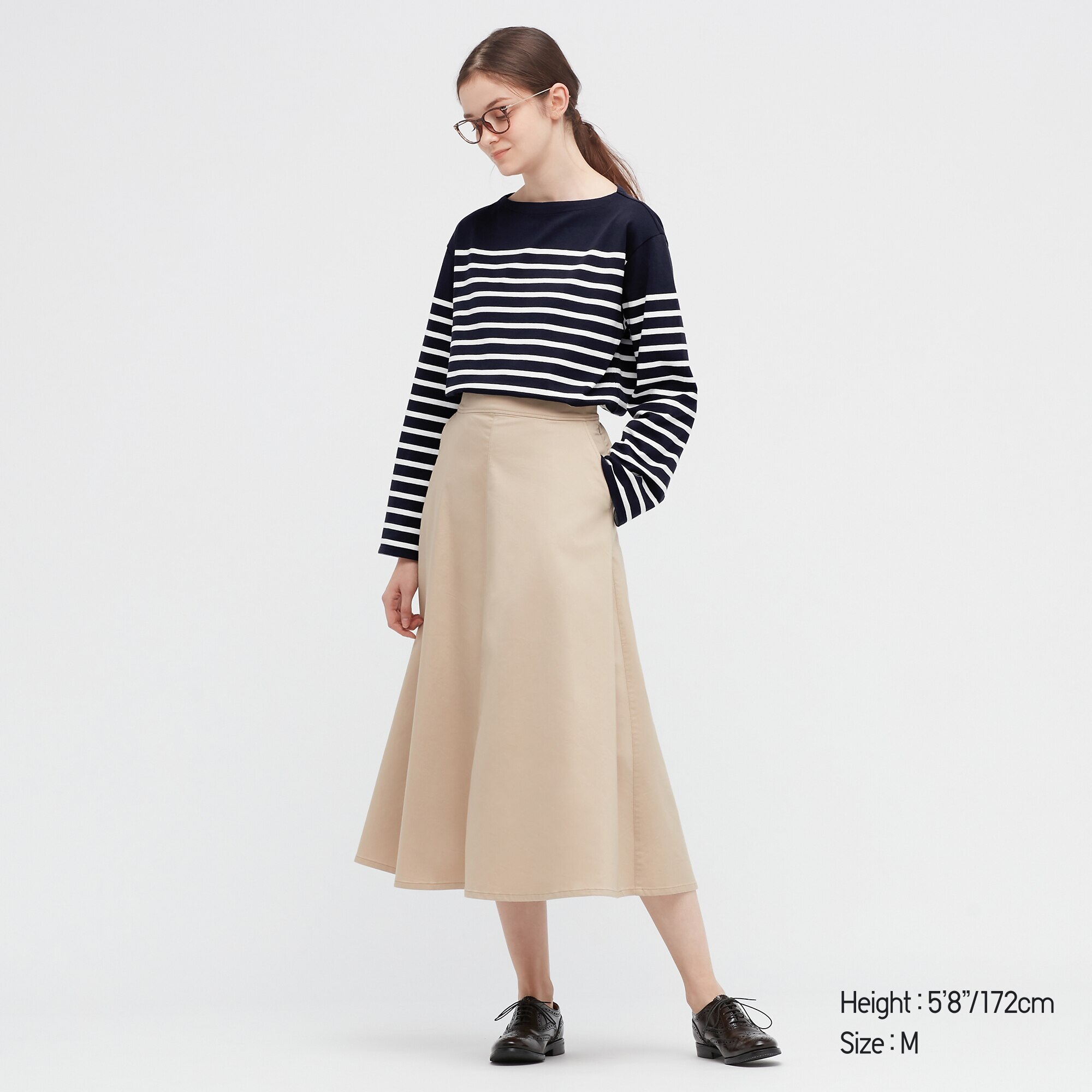 striped tops womens