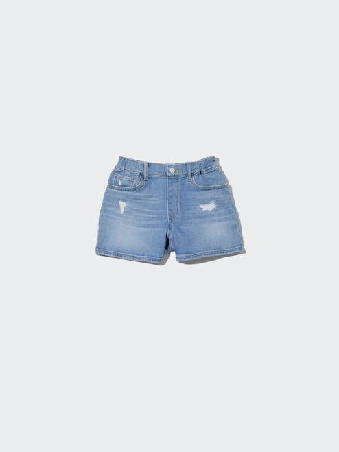 GIRLS DENIM SHORTS (DAMAGE) UNIQLO PH