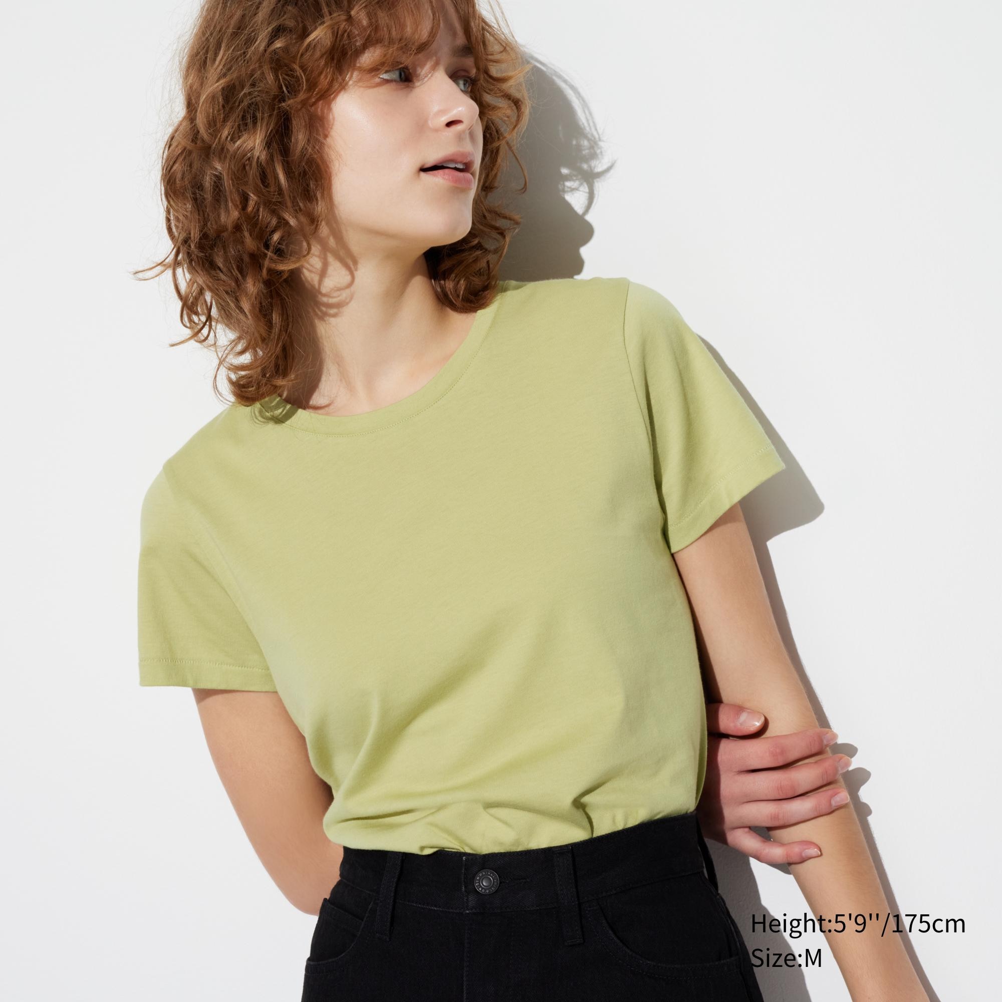 Uniqlo crew neck outlet short sleeve t shirt