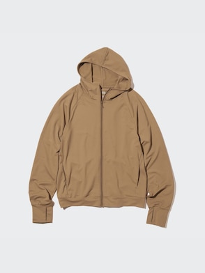 AIRism Mesh UV Protection Full-Zip Hoodie