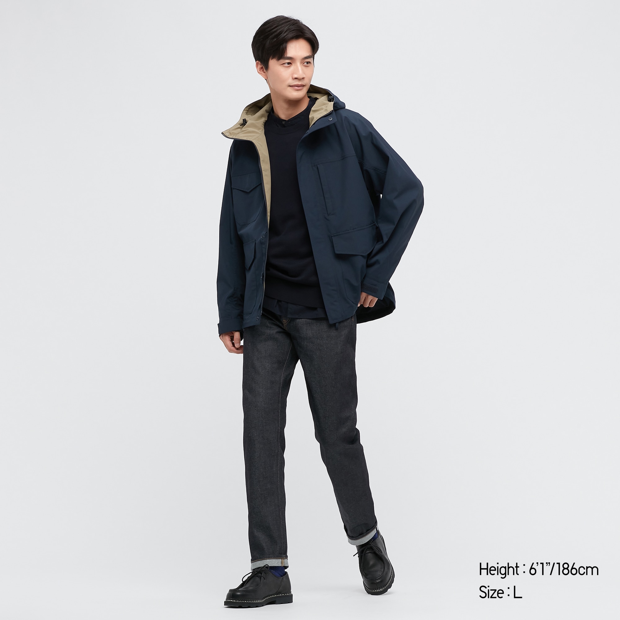 Uniqlo best sale parka coat