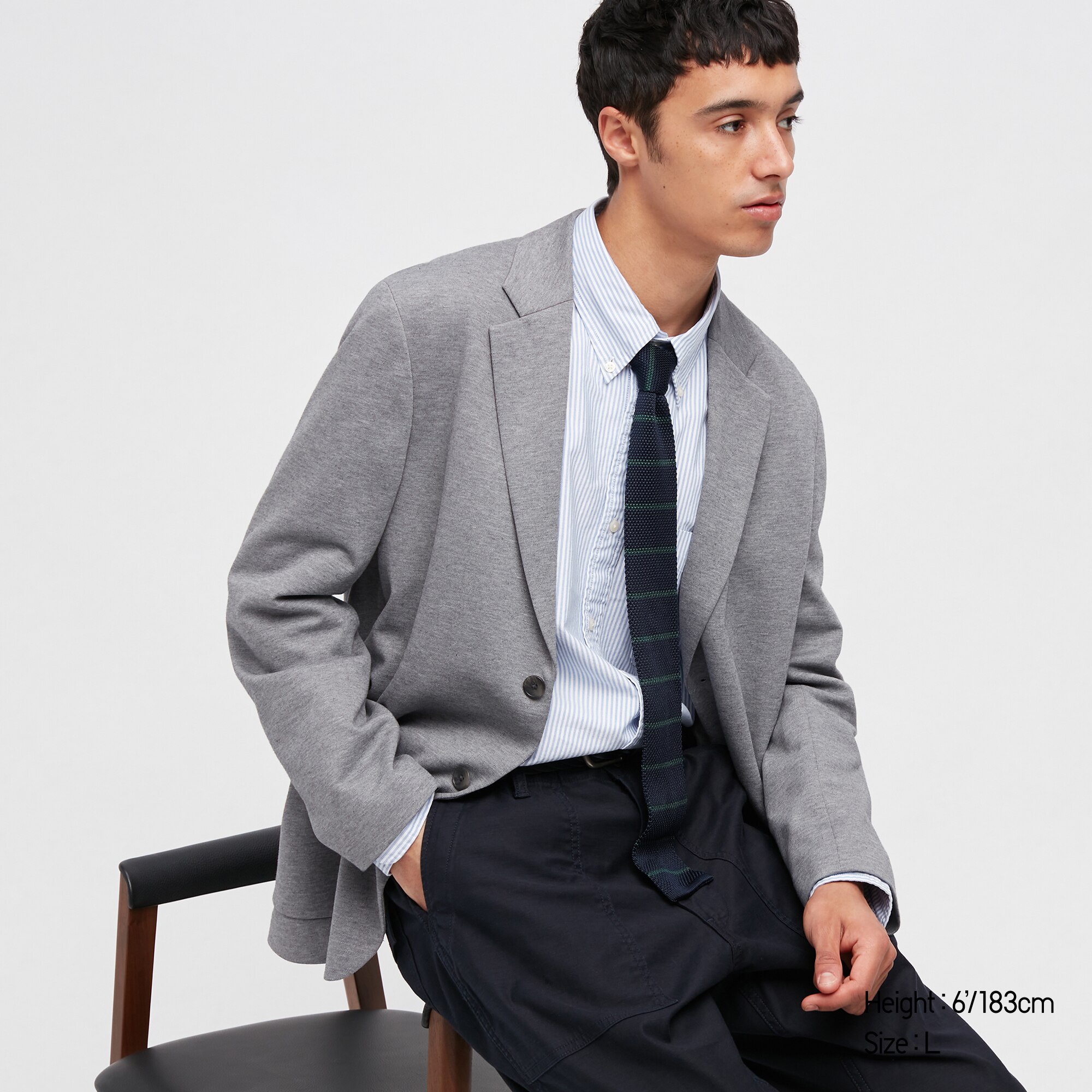 MEN'S JERSEY JACKET | UNIQLO PH