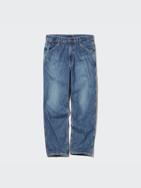 MEN'S WIDE FIT JEANS UNIQLO PH