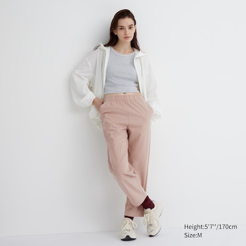 Uniqlo Smart Ankle Pants  Ankle pants women, Ankle pants, Cropped