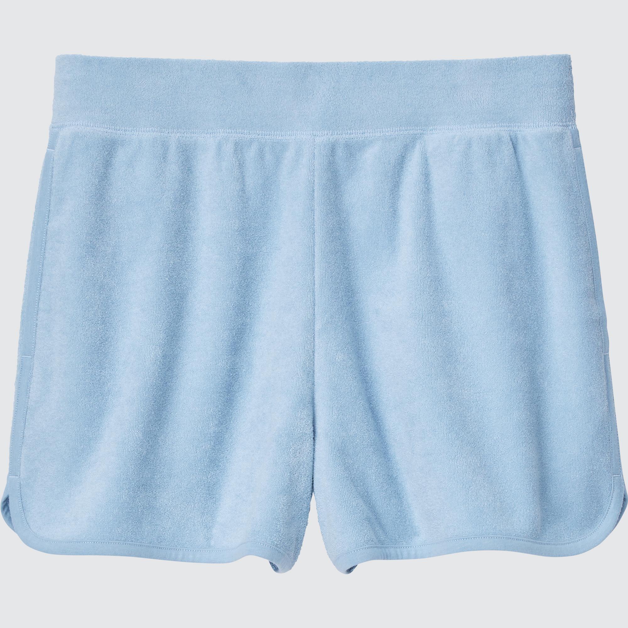 WOMEN'S TERRY EASY SHORTS | UNIQLO PH