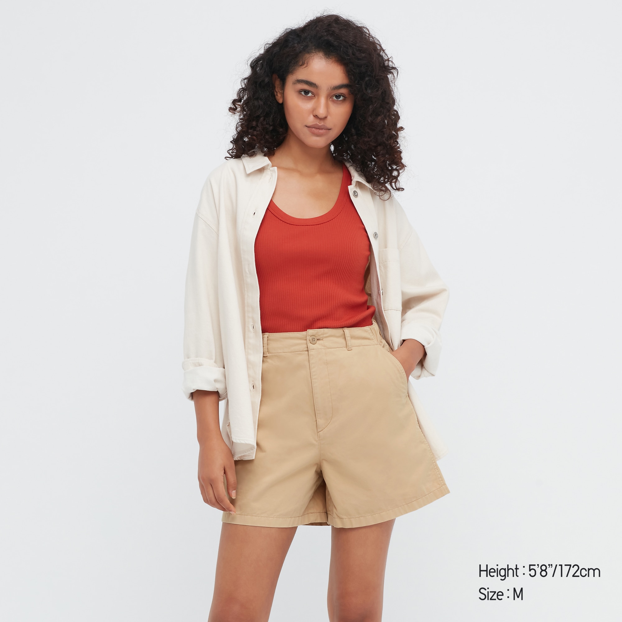 long chino shorts womens