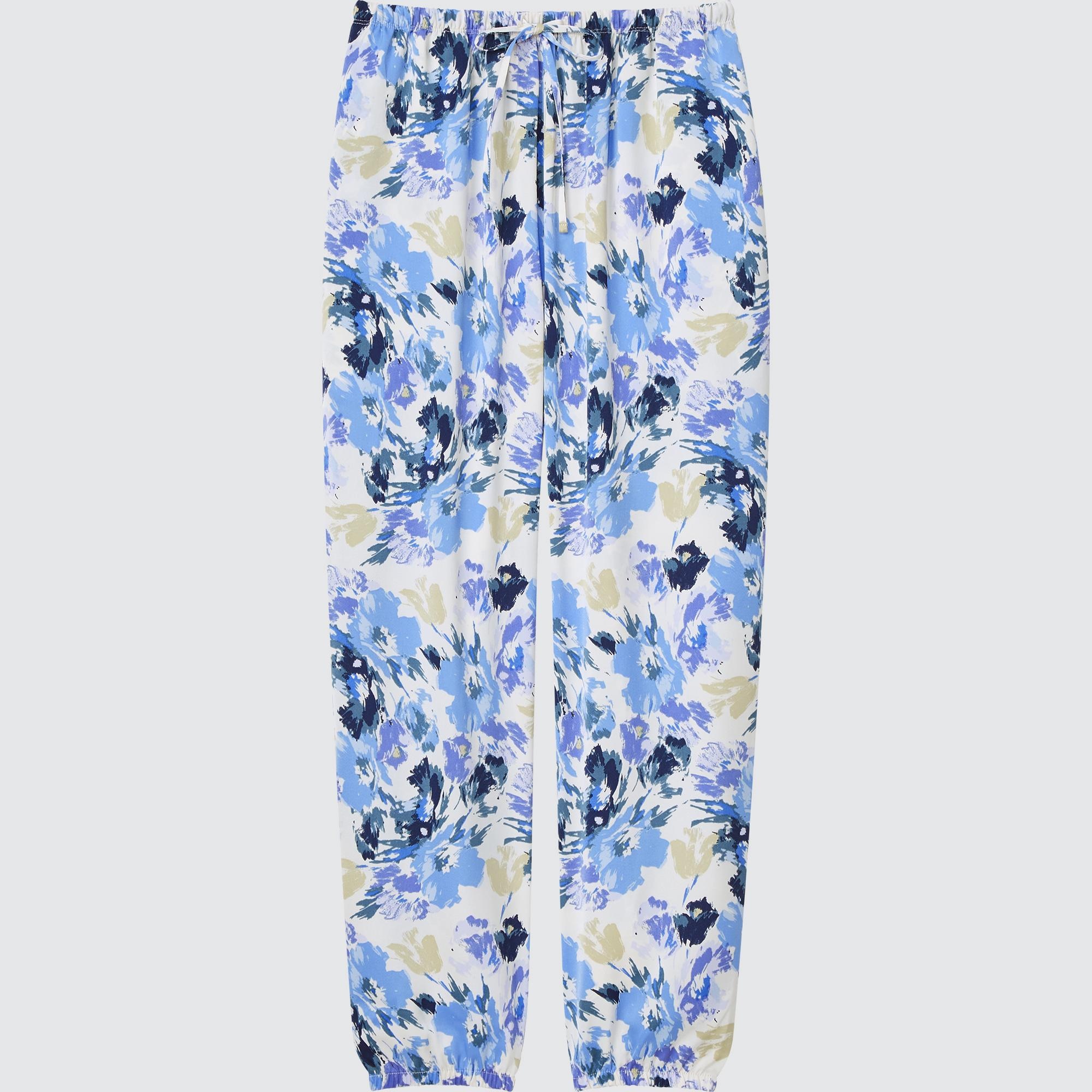 SATIN DRAPE JOGGER PANTS | UNIQLO PH