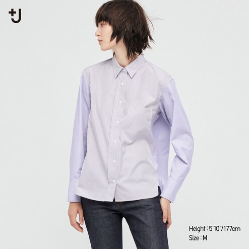 uniqlo women's white shirt