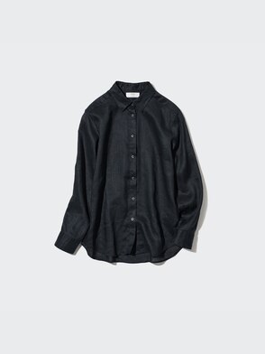 Premium Linen Long Sleeve Shirt