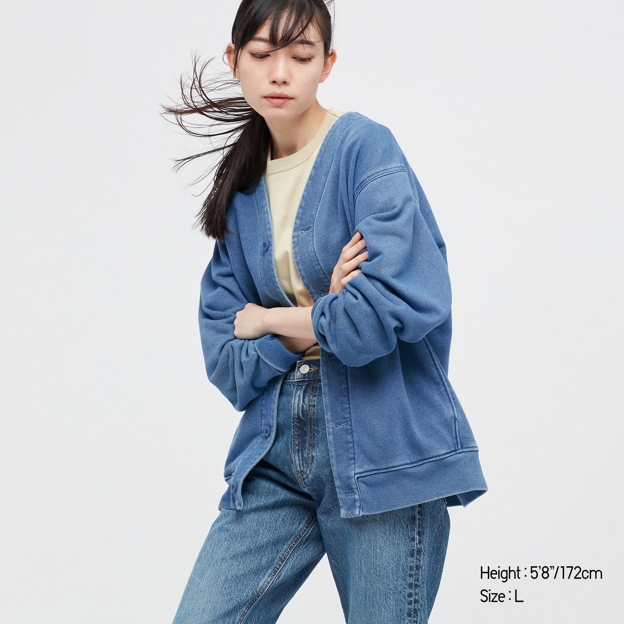 robe jean uniqlo