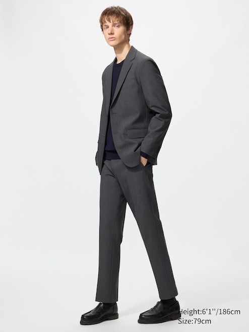 MEN'S MIRACLE AIR PANTS (WOOL LIKE) UNIQLO PH