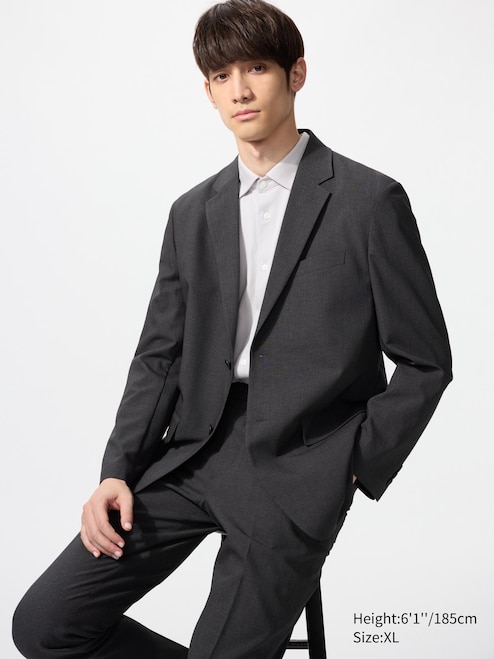 MEN'S MIRACLE AIR JACKET (WOOL LIKE) UNIQLO PH