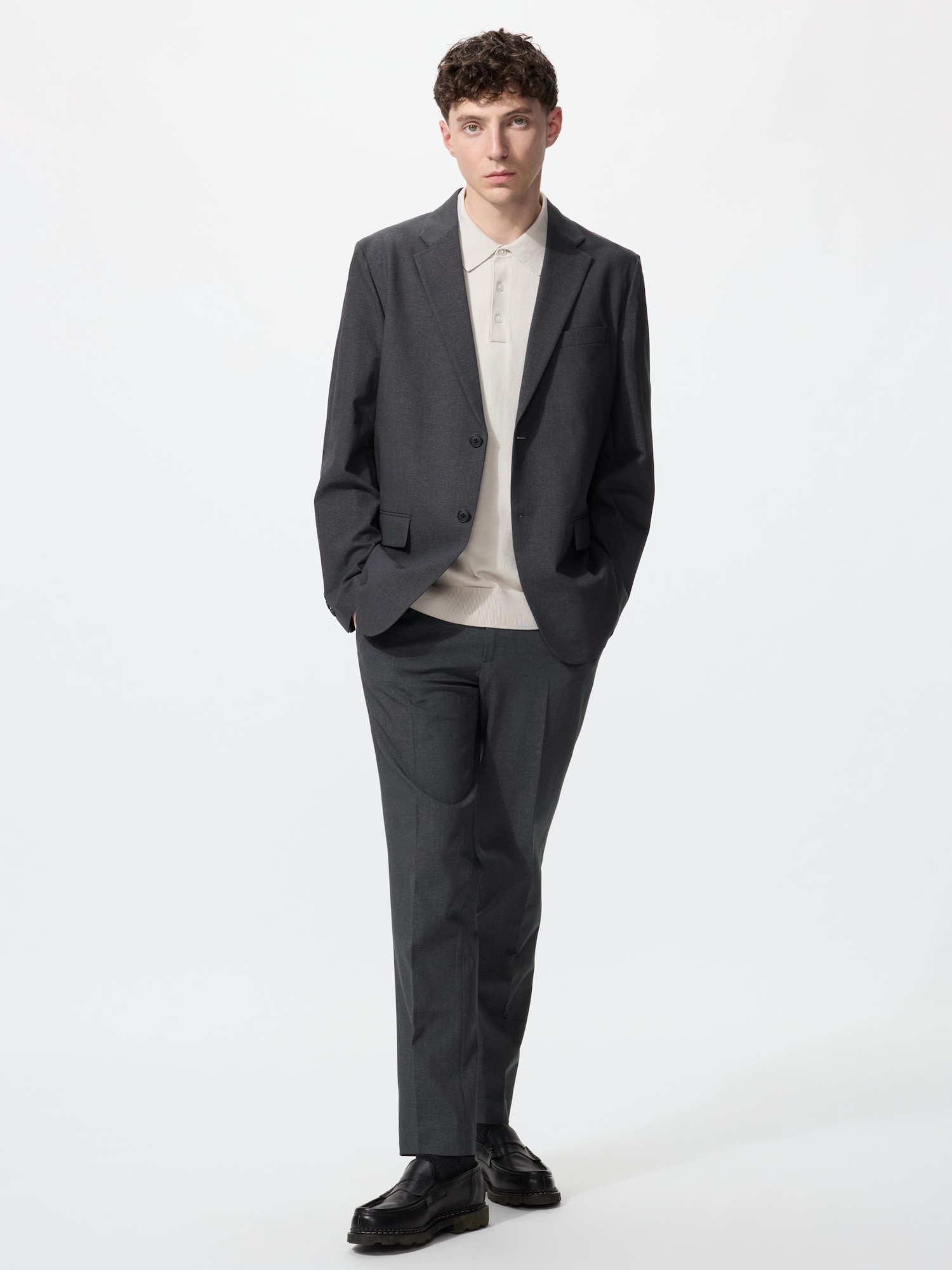 Men's Miracle Air Jacket (Wool Like) | UNIQLO PH