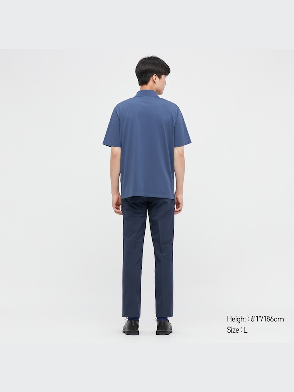 AIRism Regular Collar Polo Shirt