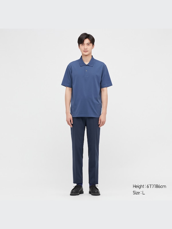 AIRism Regular Collar Polo Shirt