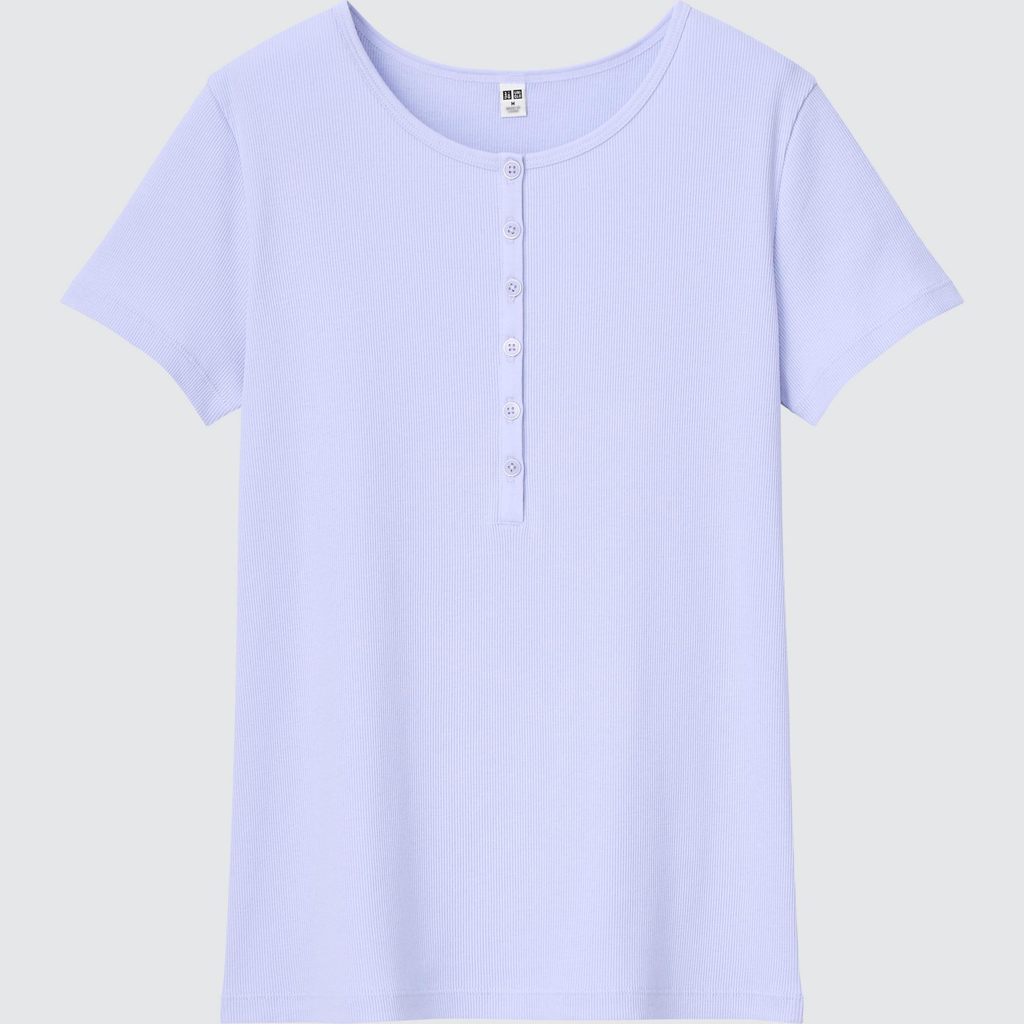 Henley shirt cheap uniqlo