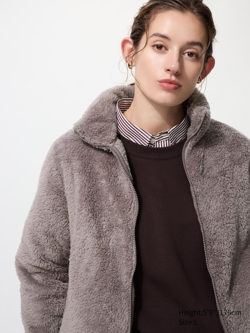 Fleece Collection Uniqlo Fleece Jacket Women's Full Zip