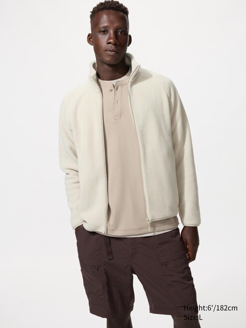 FLEECE FULL-ZIP JACKET UNIQLO PH