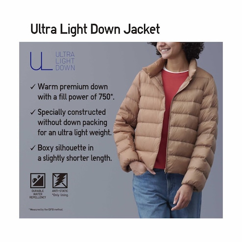 Ultra Light Down Jacket