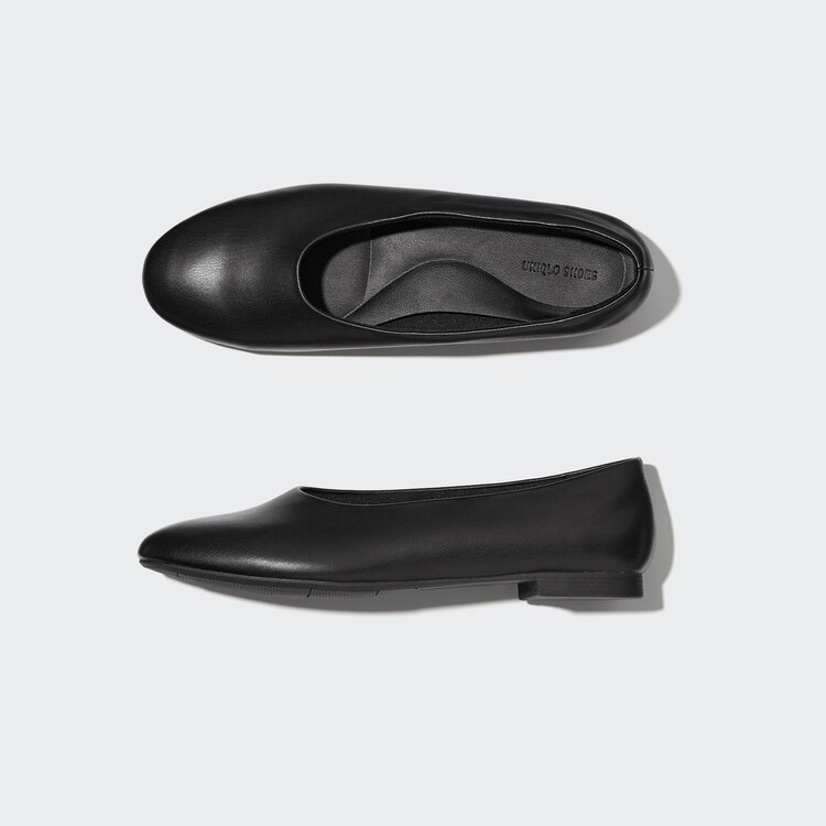 WOMEN'S COMFEEL TOUCH ROUND FLAT SHOES | UNIQLO PH