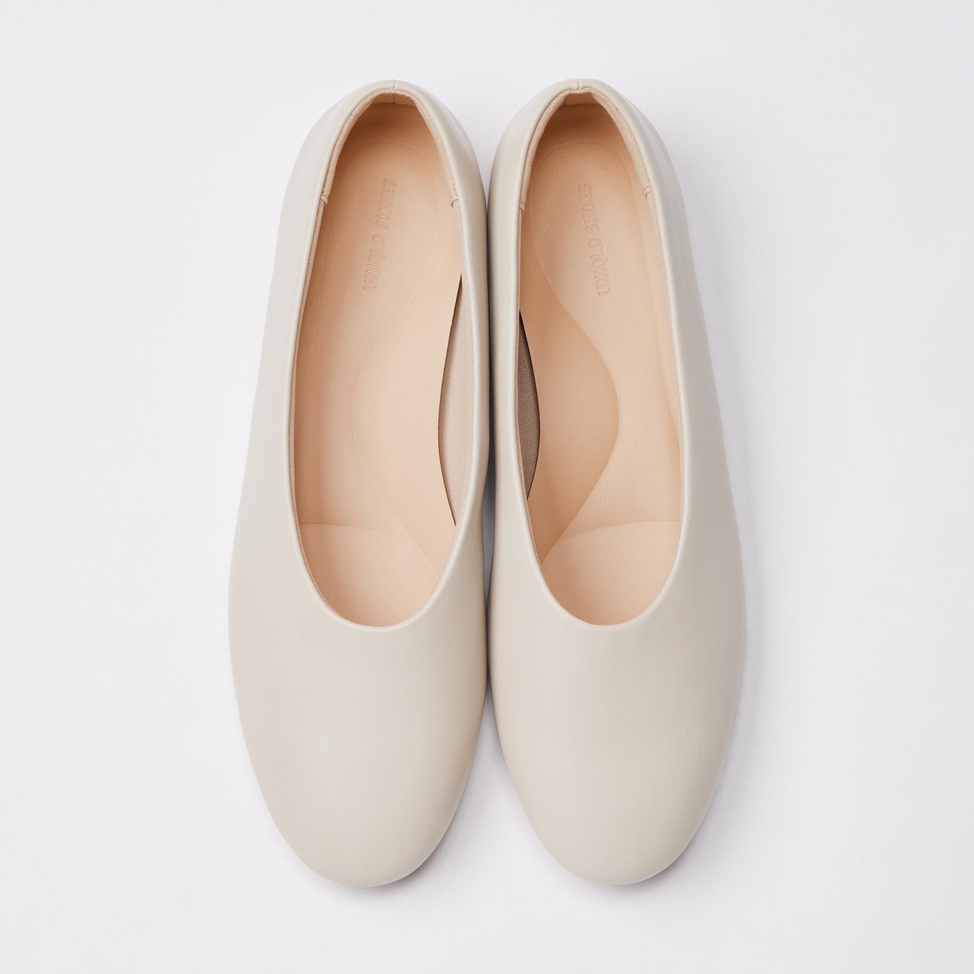 uniqlo ballet flats