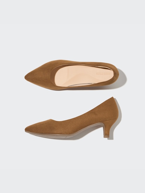 WOMEN'S COMFEEL TOUCH HEELED SHOES UNIQLO PH