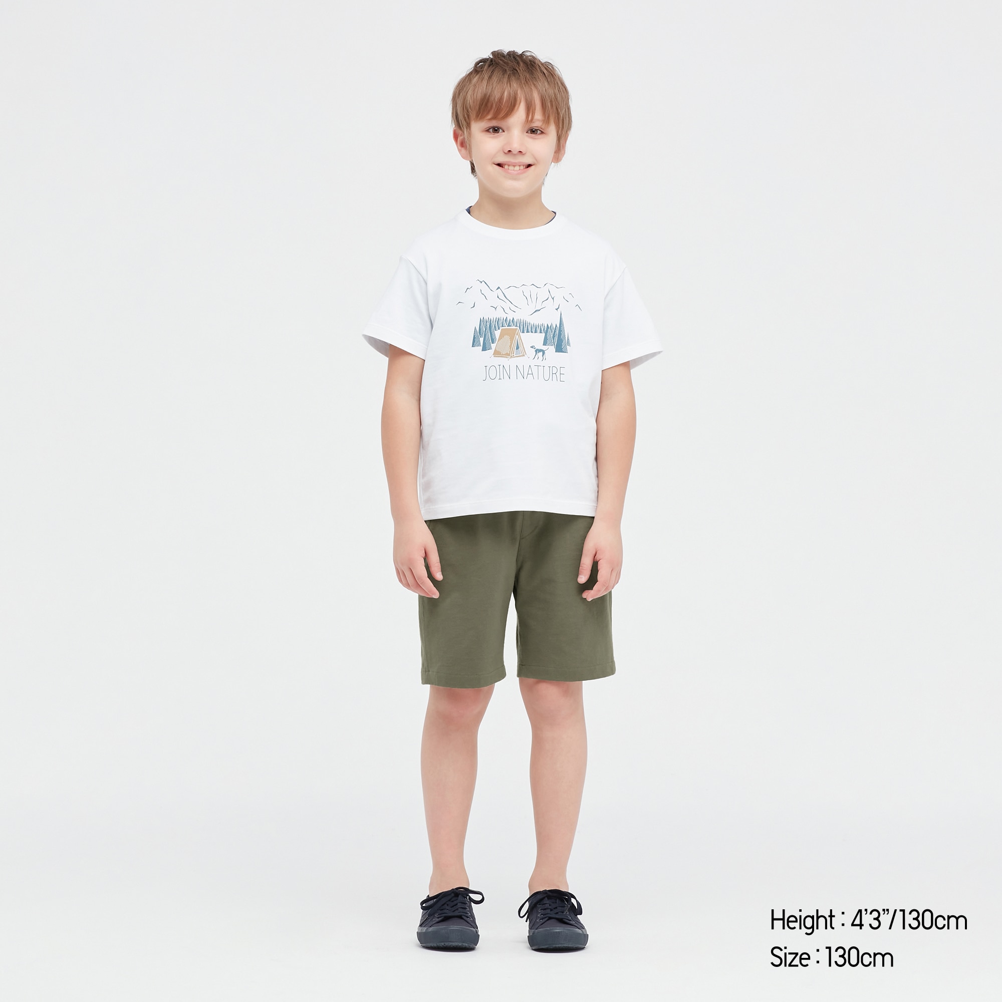 Uniqlo hot sale boys shorts