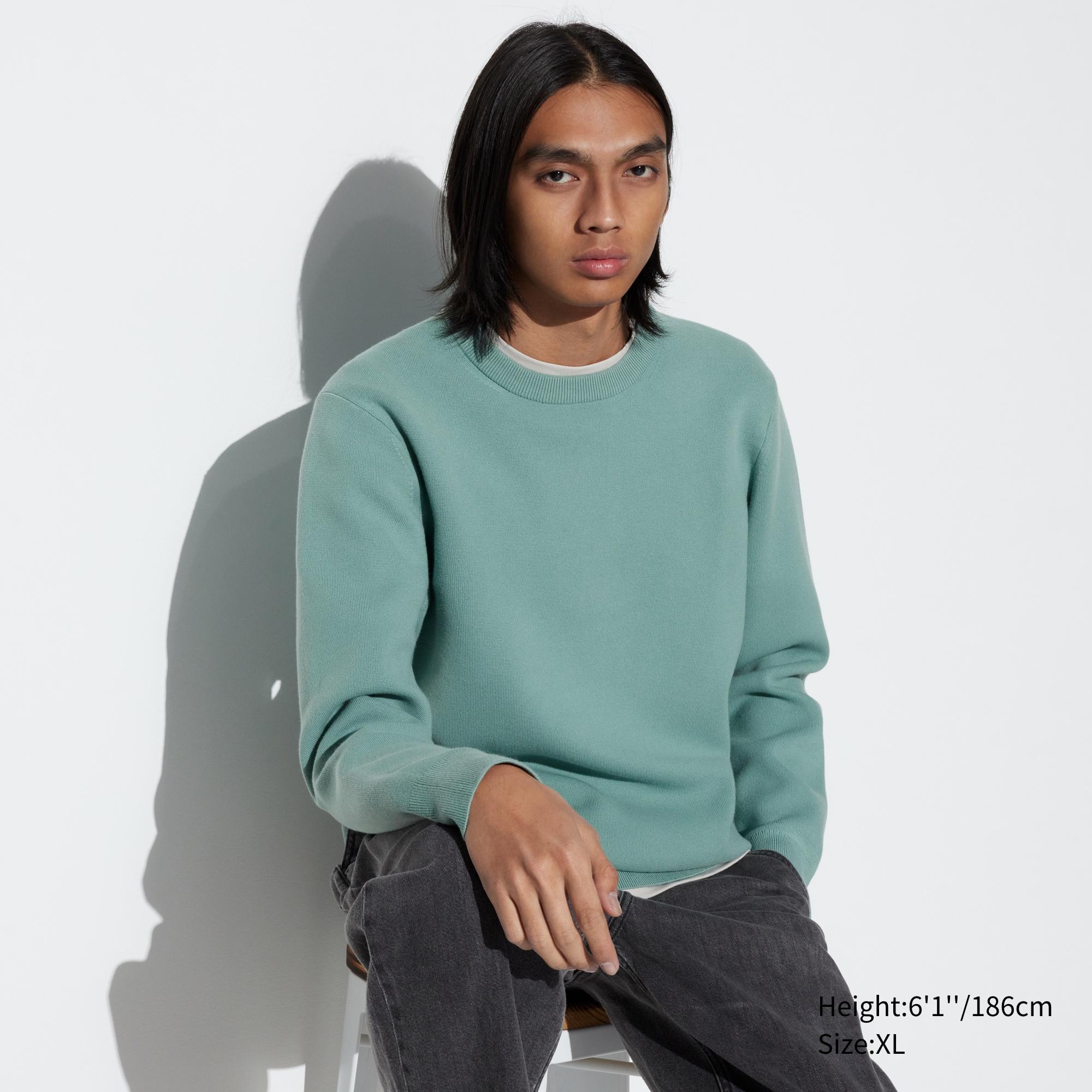 T shirt over online sweater