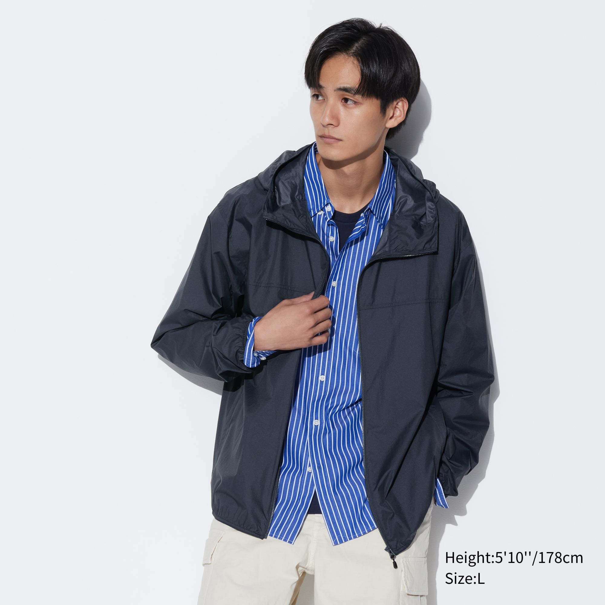 MEN S POCKETABLE UV PROTECTION PARKA 3D CUT UNIQLO PH