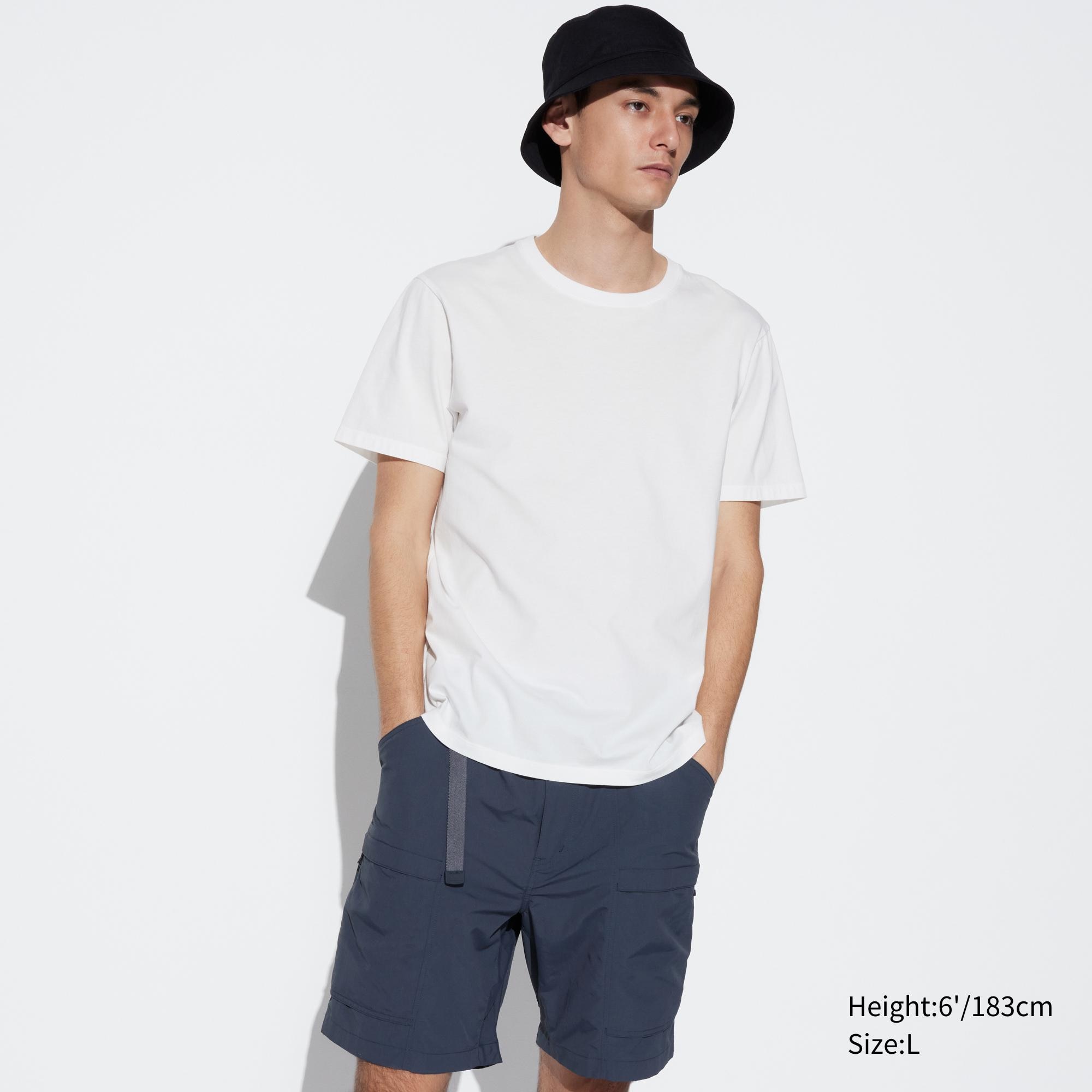 Shop looks for「SUPIMA Cotton Crew Neck Short Sleeve T-Shirt」| UNIQLO PH
