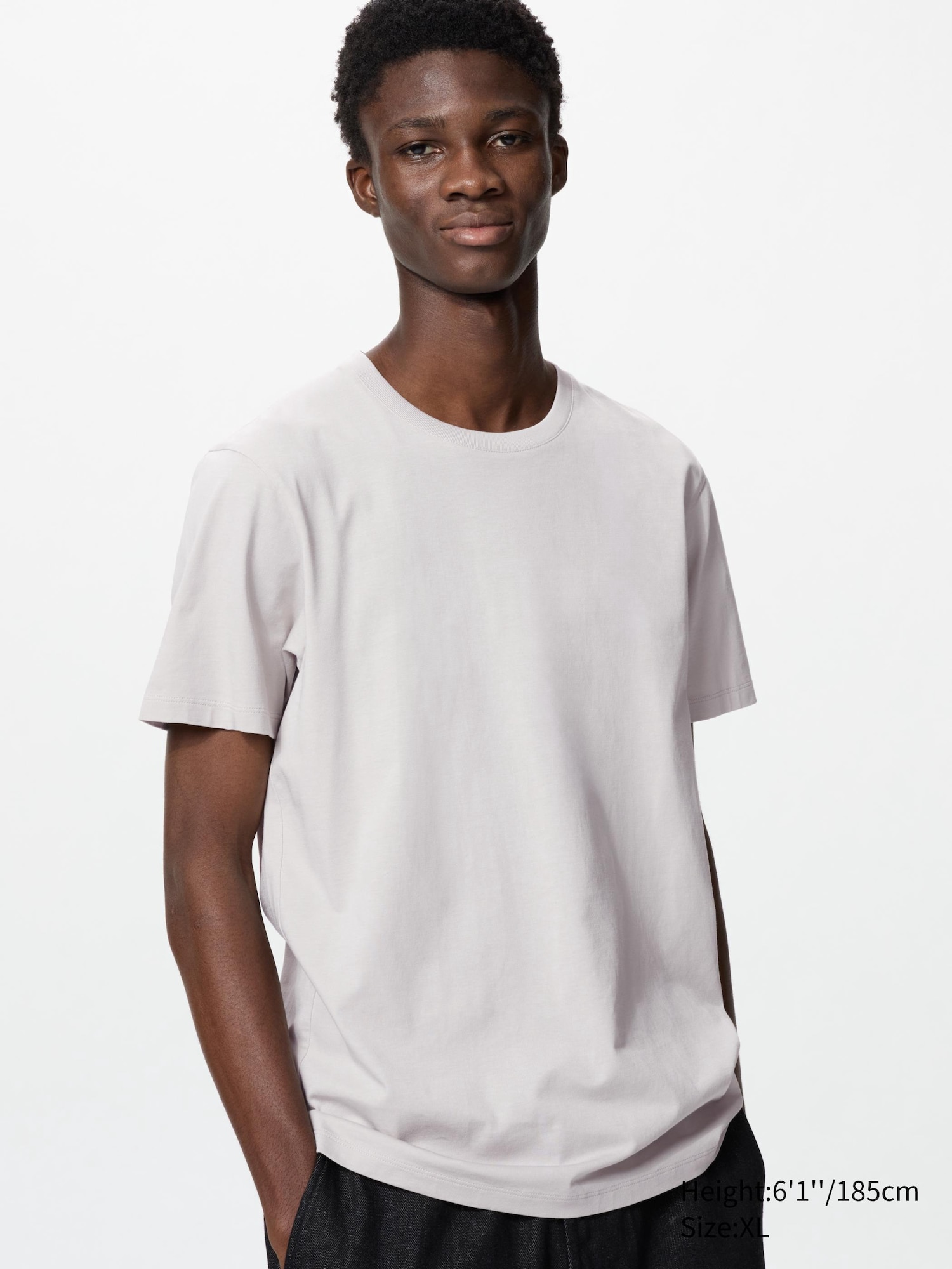 Supima cotton crew neck on sale